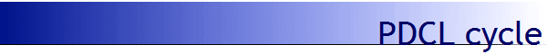PDCL cycle